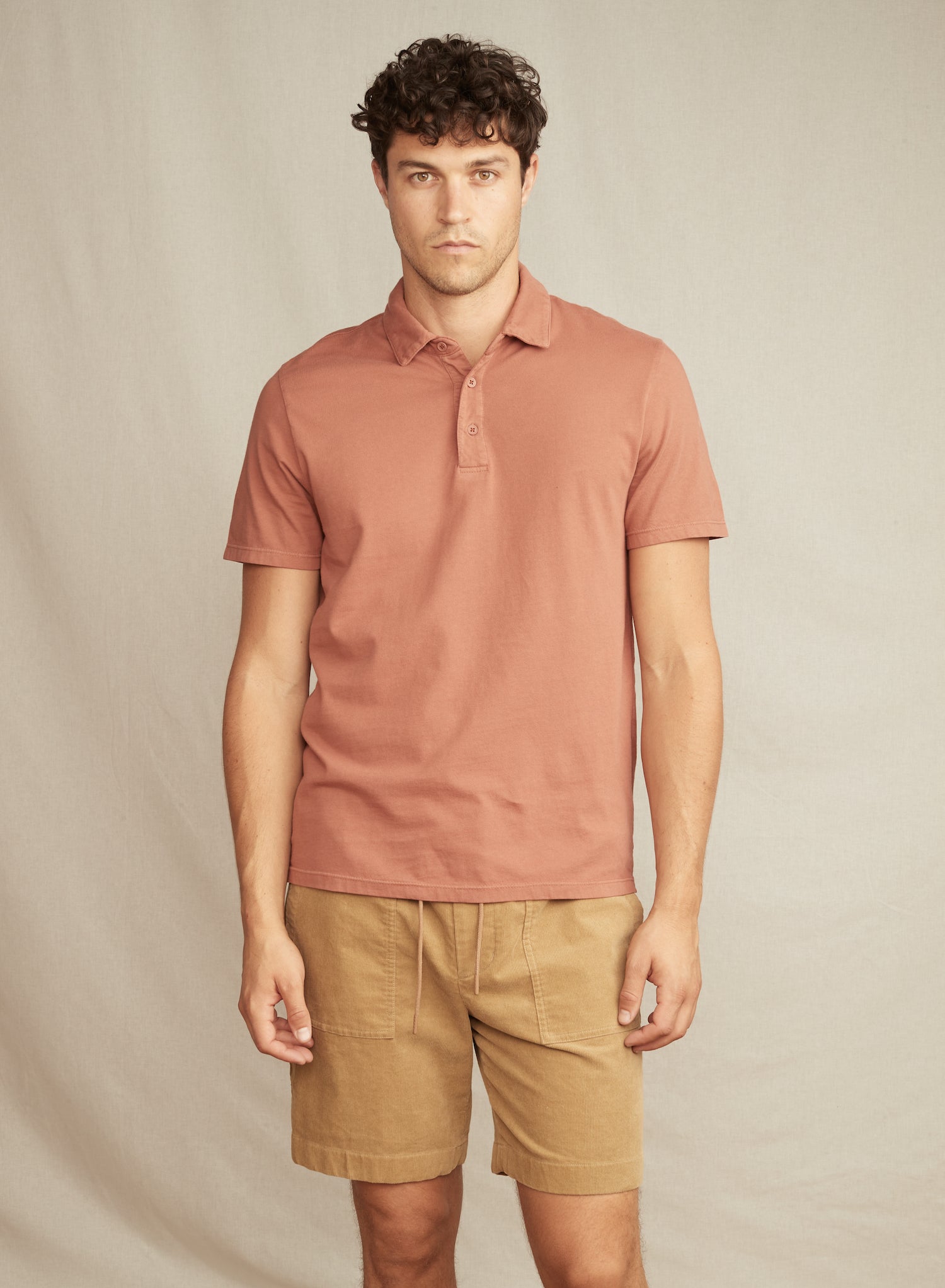 SS Polo - Garment Dye