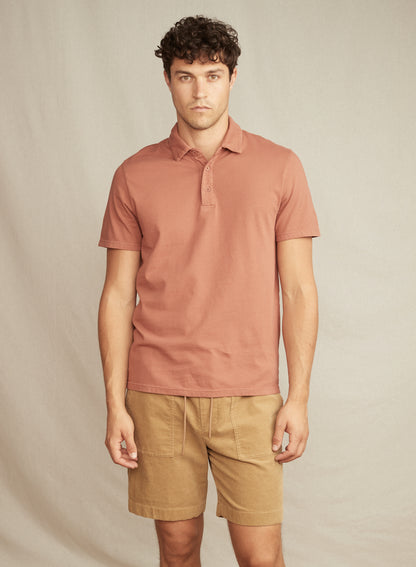 SS Polo - Garment Dye