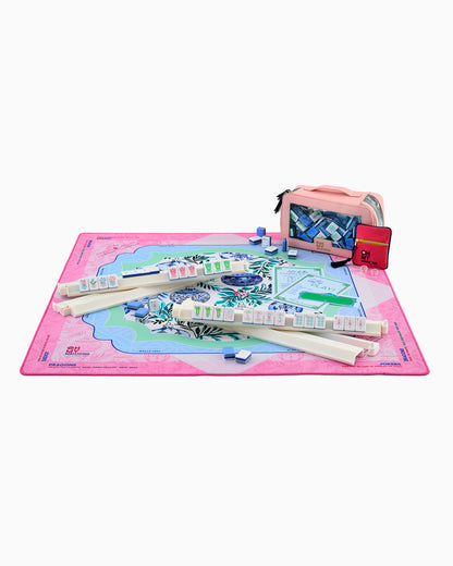 Merriment Mahjong Holiday Mat
