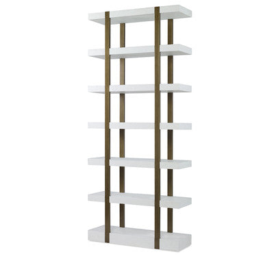 Quinn 7 Tier Bookshelf 