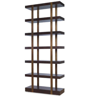 Quinn 7 Tier Bookshelf 