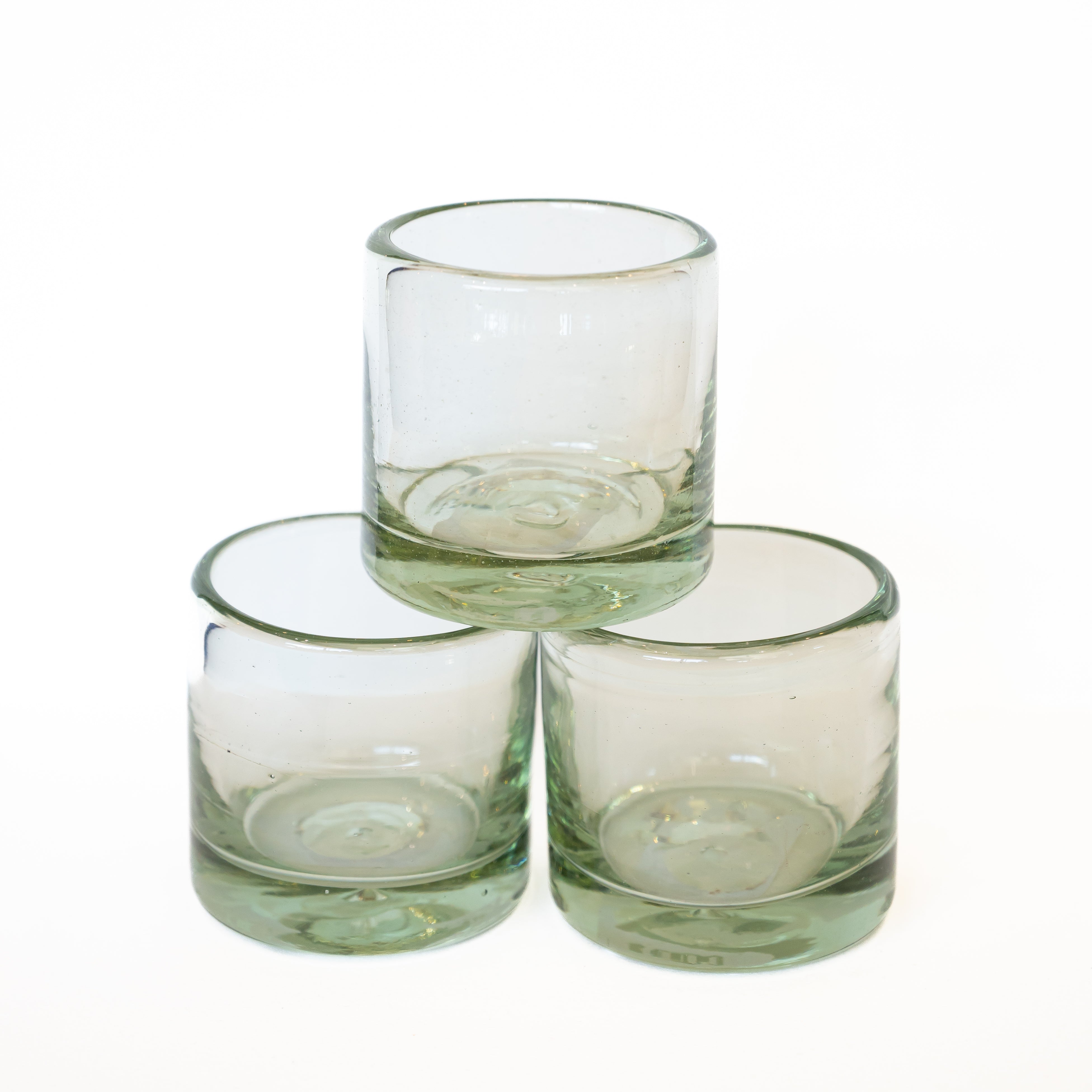 Ana Clear Short Glass – Hearth and Soul
