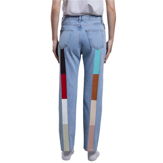 Mid-Century Rainbow Tate Jean
