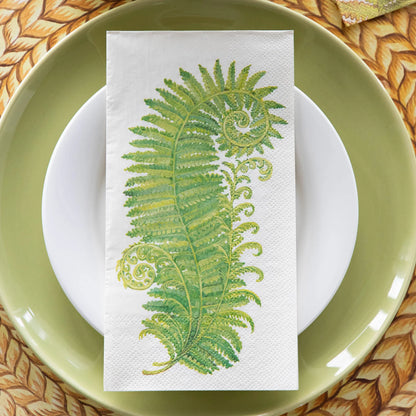 Fern Guest Napkin - Pack of 16