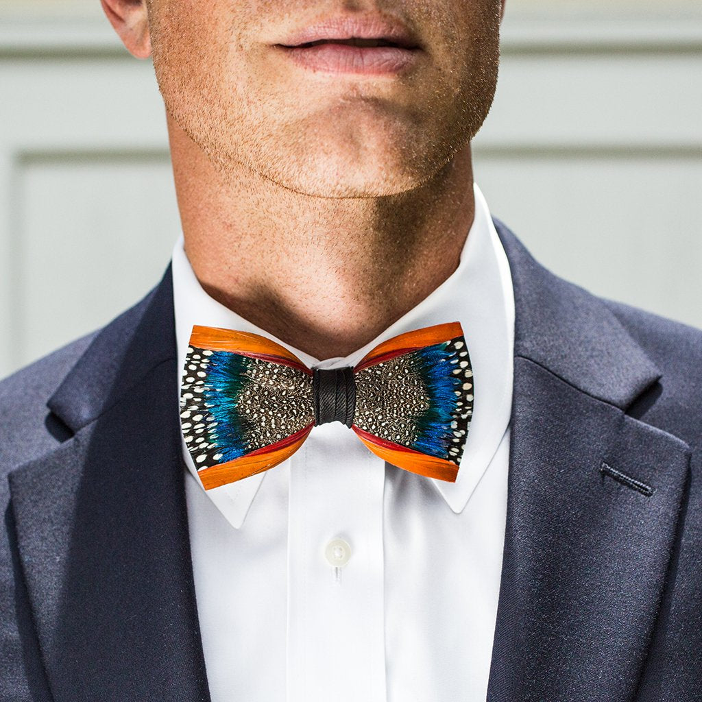 Feathered Bowtie