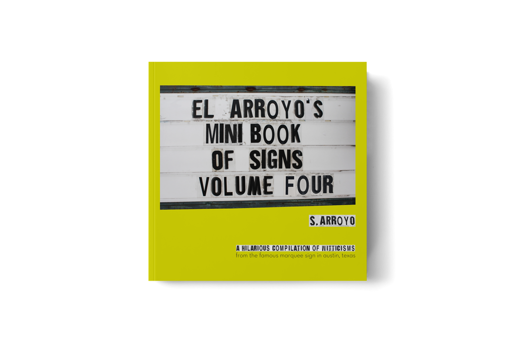 El Arroyo Big Book Of Signs