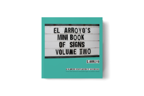 El Arroyo Big Book Of Signs