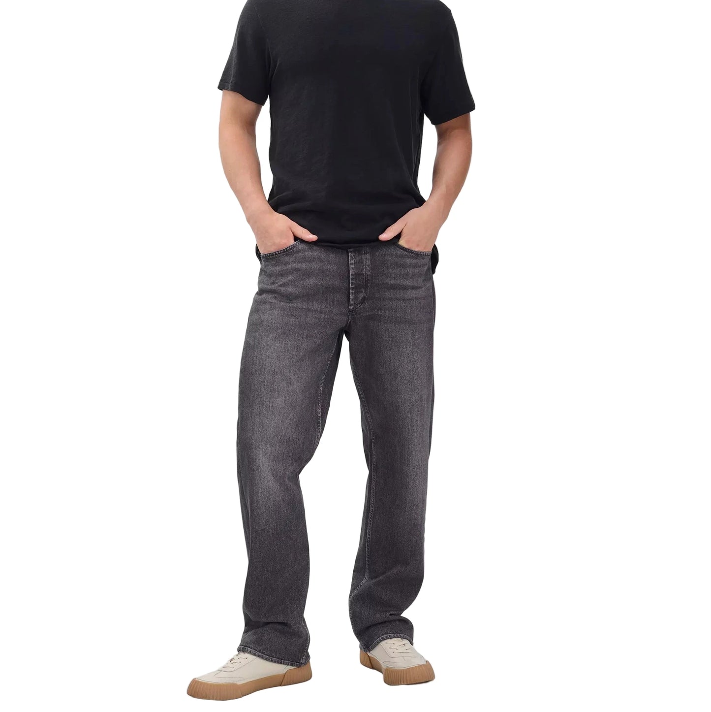 Miramar Fit 4 Straight Pants | Faded Black