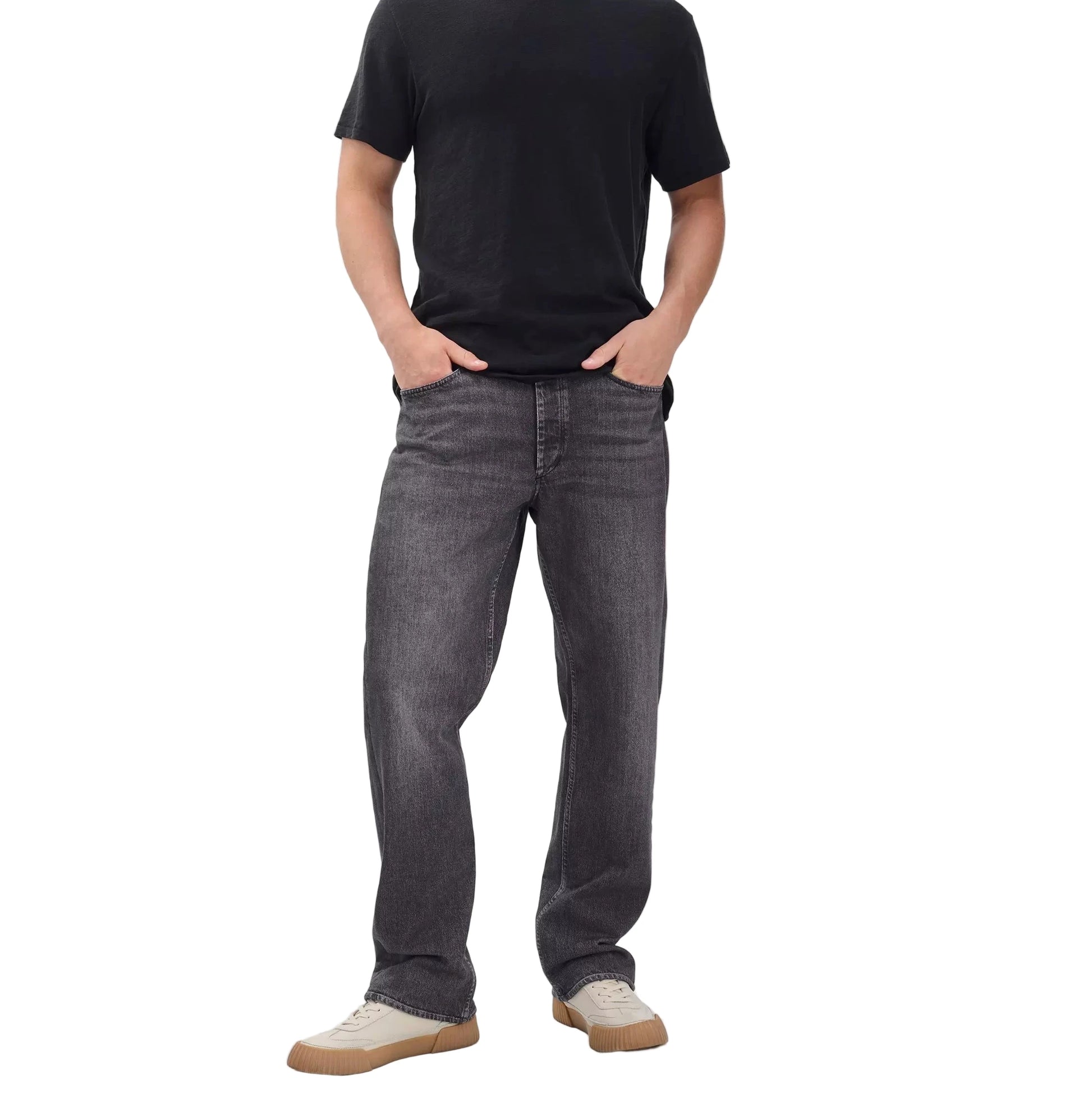 Miramar Fit 4 Straight Pants | Faded Black