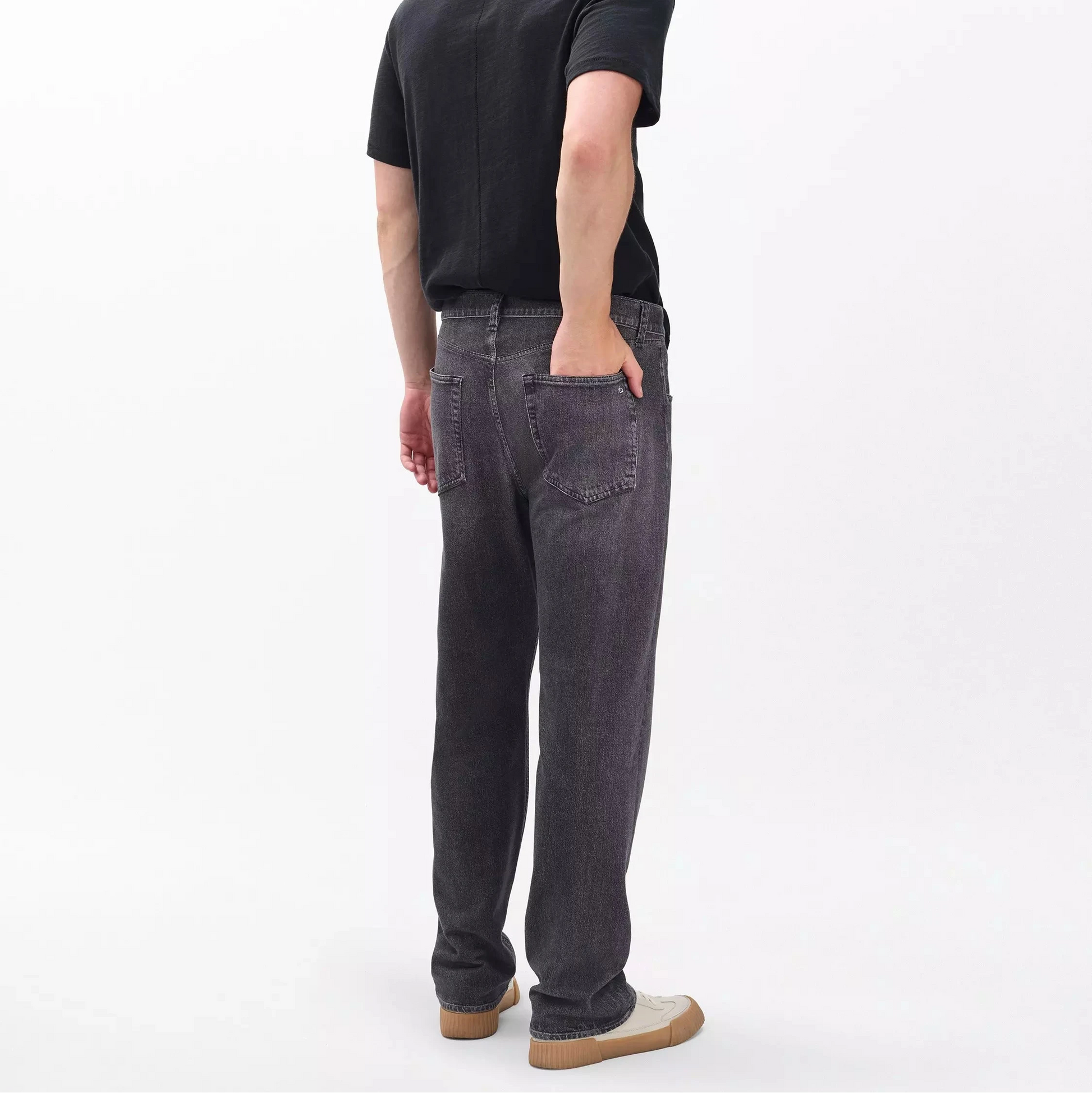 Miramar Fit 4 Straight Pants | Faded Black