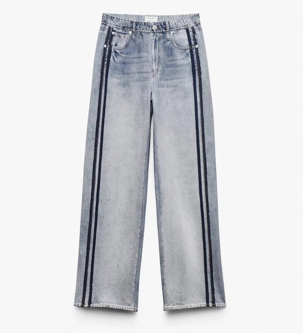 Miramar Wide-Leg Track Pants