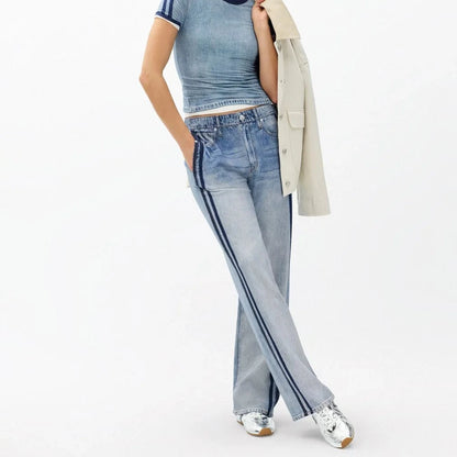 Miramar Wide-Leg Track Pants