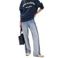 Miramar Wide-Leg Track Pants