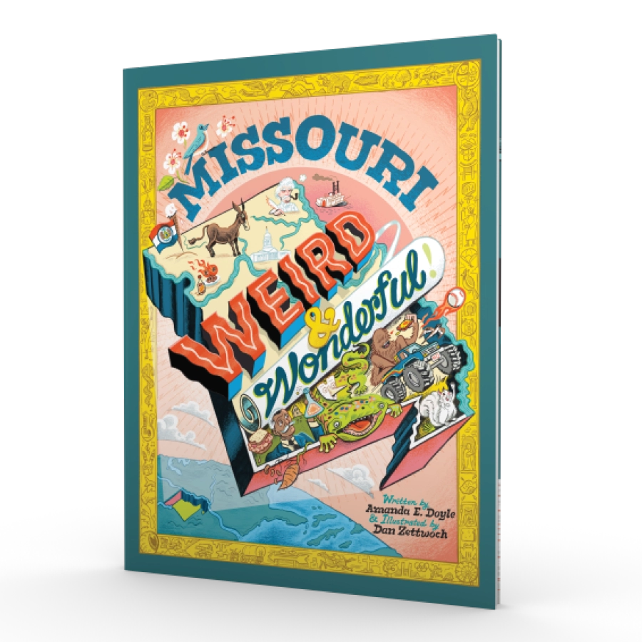 Missouri Weird and Wonderful
by Amanda Doyle