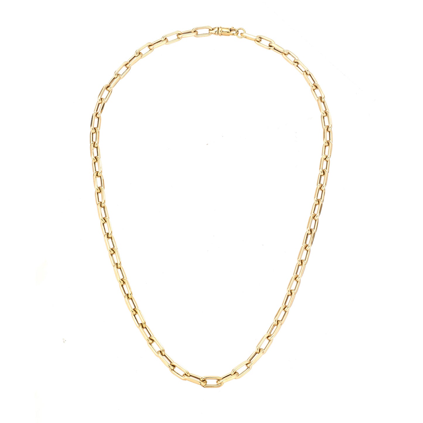 Italian Chain Link Necklace