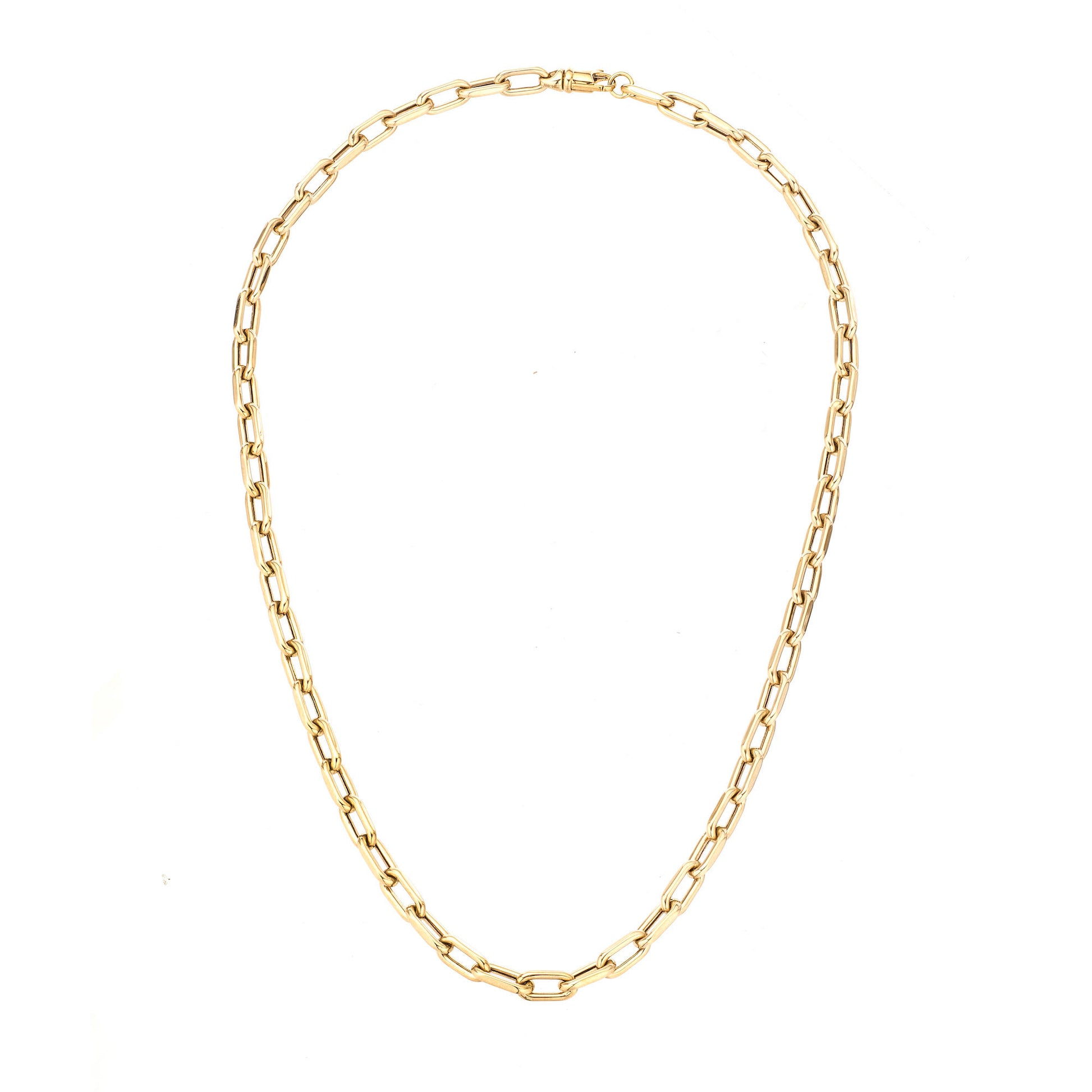 Italian Chain Link Necklace