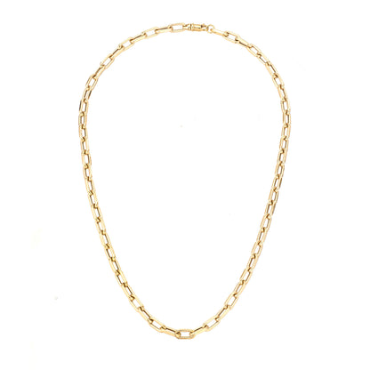 Italian Chain Link Necklace