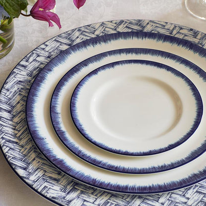 Serengeti Feather Plate