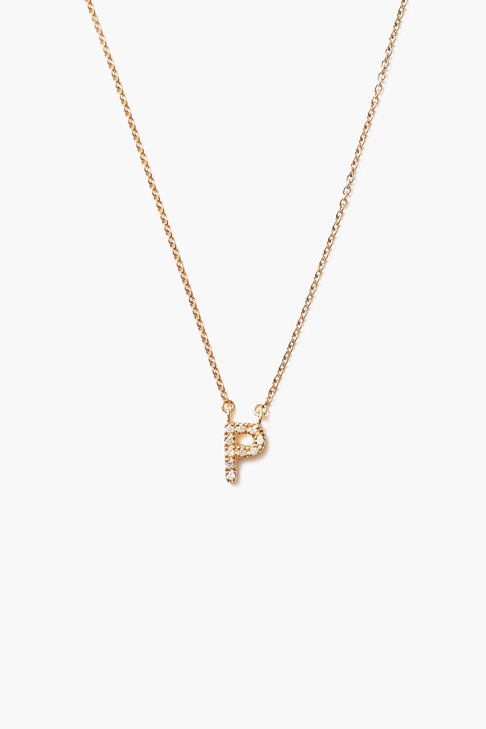 Initial Necklace