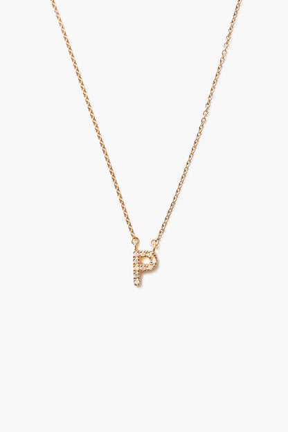 Initial Necklace