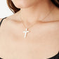 Pearl Cross Necklace