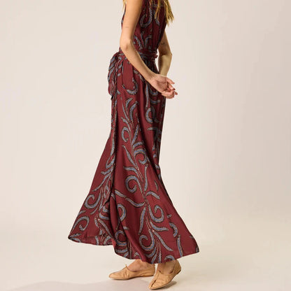 Nico Sleeveless Maxi Dress - Feather Black