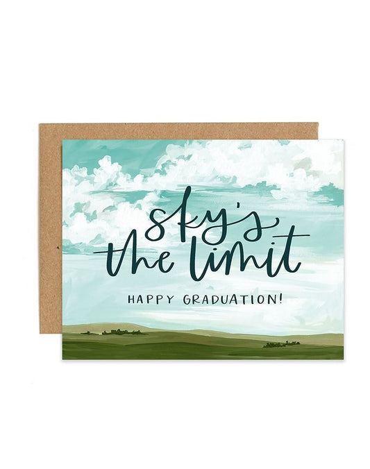 Graduation Sky Card