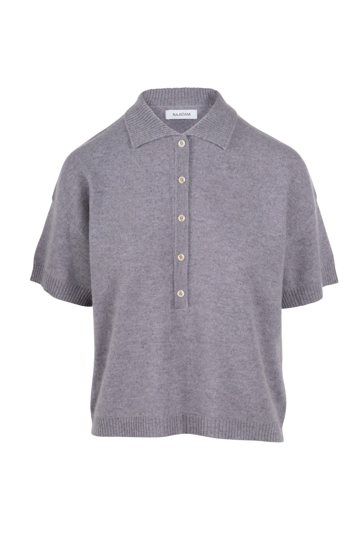 Cashmere Relaxed Polo