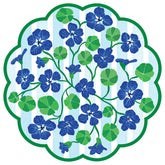 Scalloped Paper Placemats