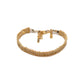 No. 183C Bracelet Gold | White