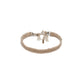 No. 183C Bracelet Silver | White