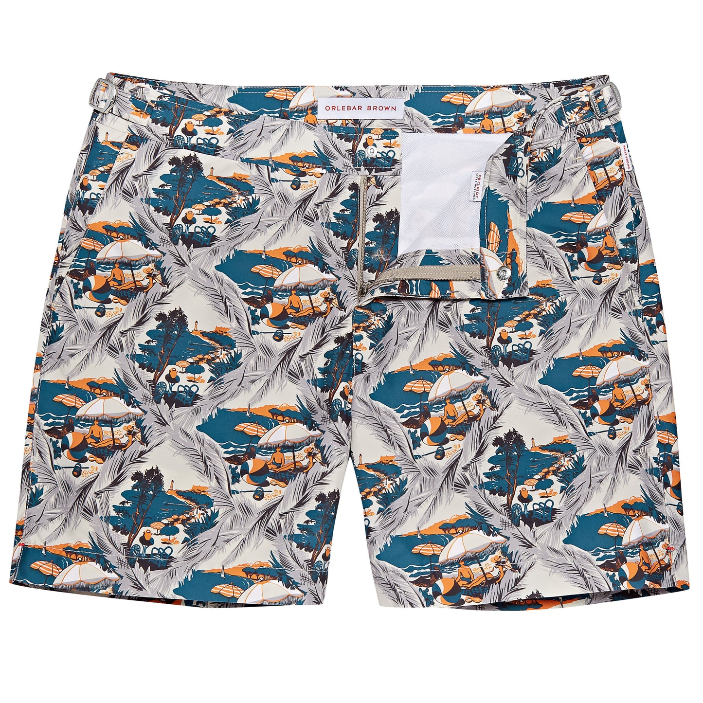 Bulldog Swim Shorts