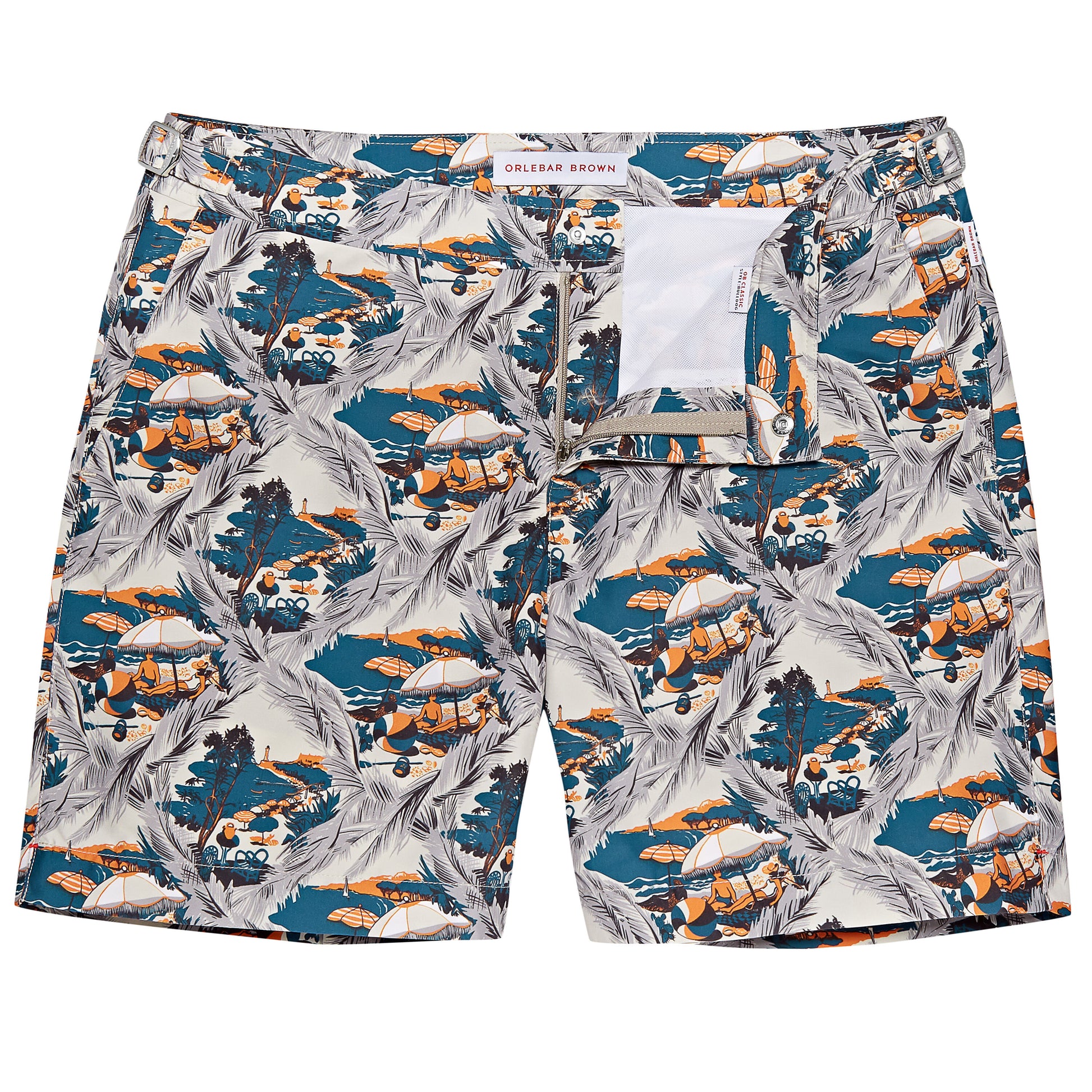 Bulldog Swim Shorts