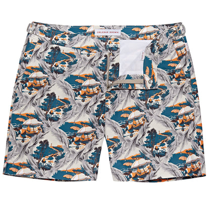 Bulldog Swim Shorts