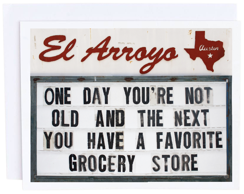 El Arroyo Greeting Card