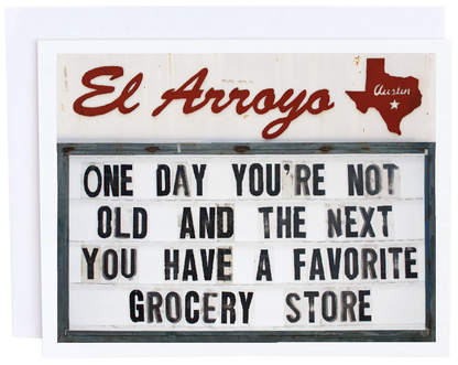 El Arroyo Greeting Card