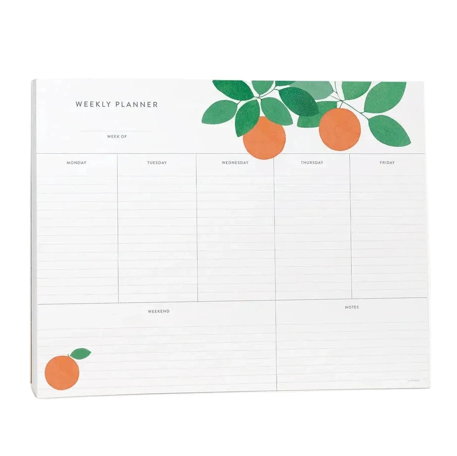 Weekly Planner - Orange Grove