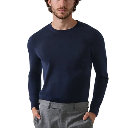 Extra-Fine Merino Crewneck Sweater
