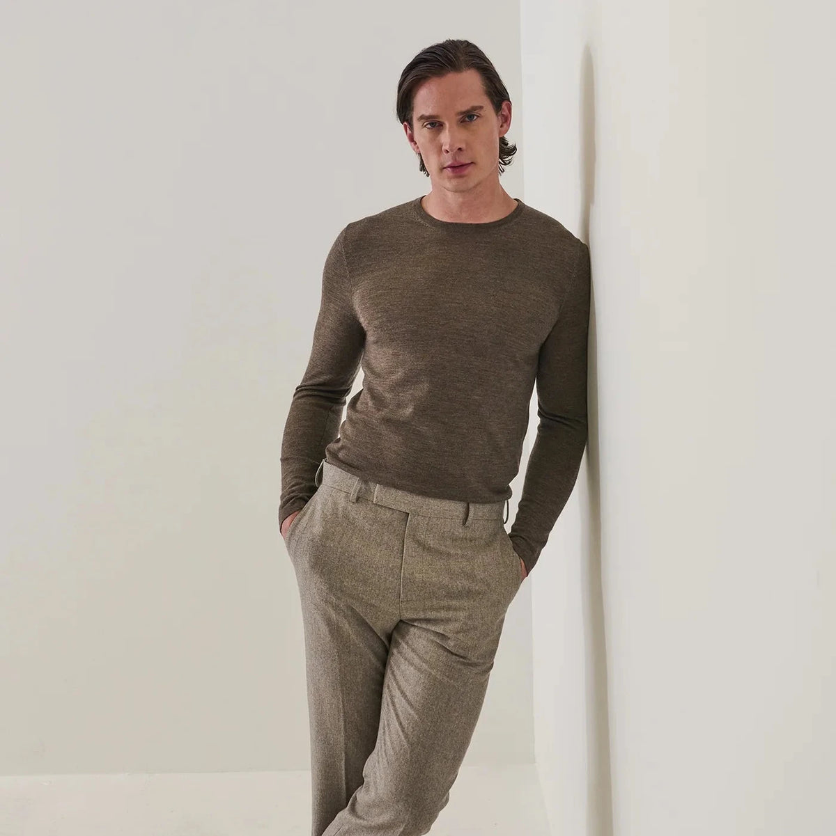 Extra-Fine Merino Crewneck Sweater