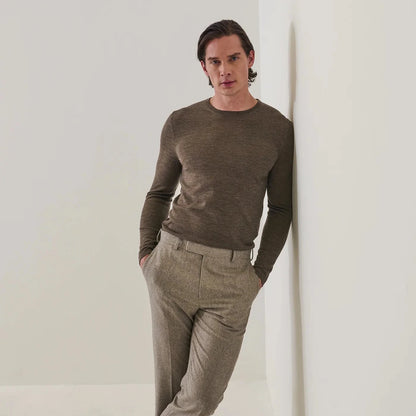 Extra-Fine Merino Crewneck Sweater