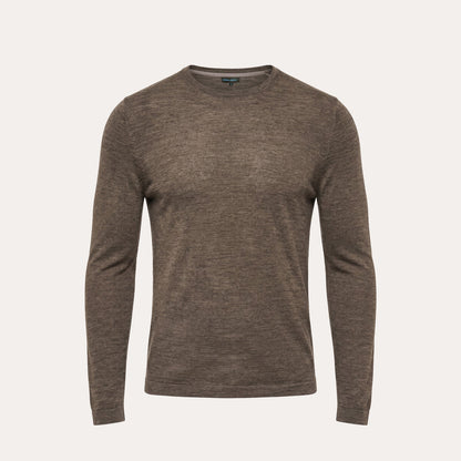 Extra-Fine Merino Crewneck Sweater