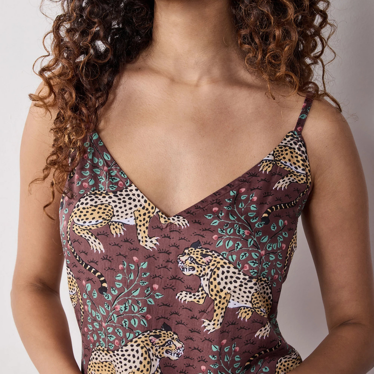 Satin Chic to Sleep Nightie - Bagheera