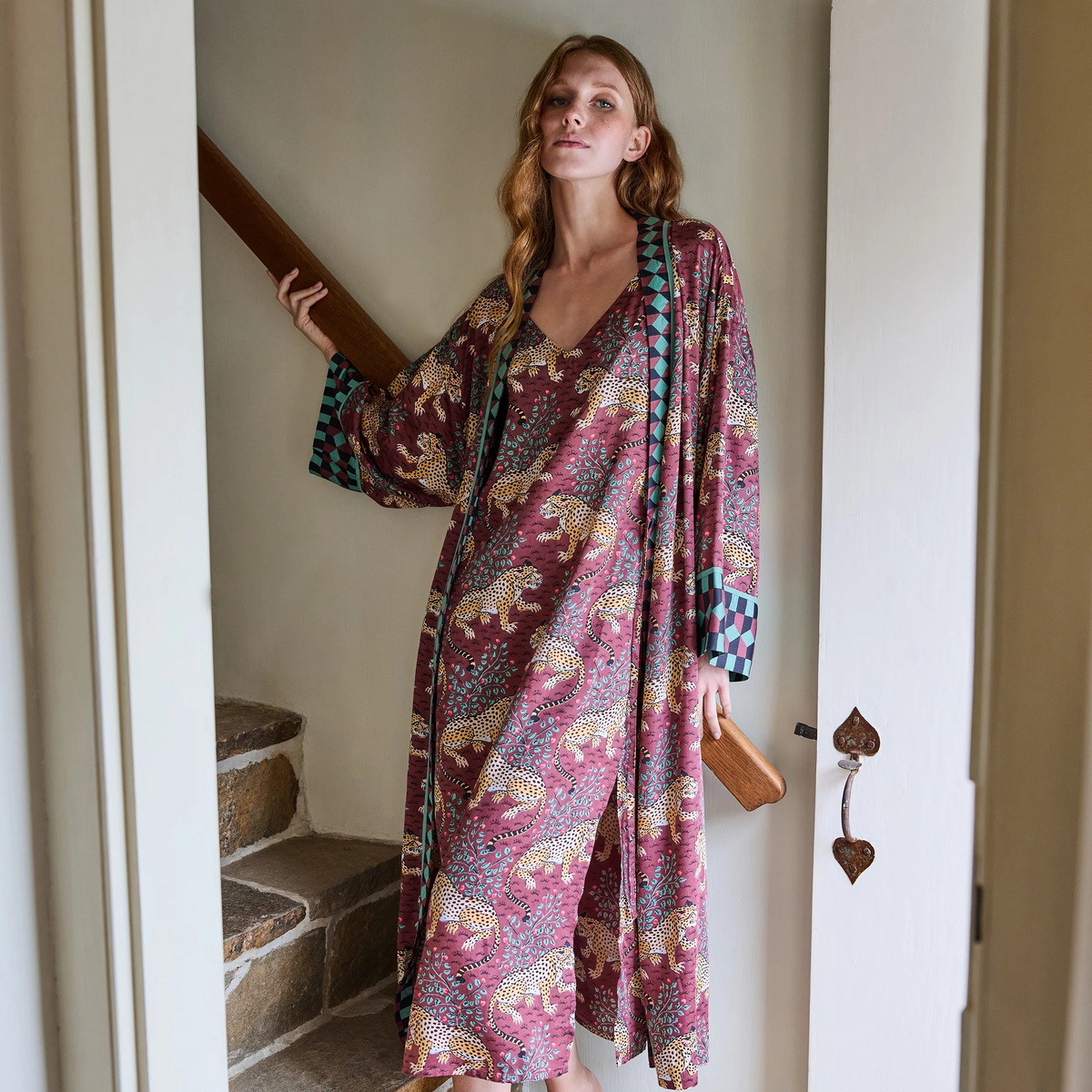 Satin Chic to Sleep Nightie - Bagheera