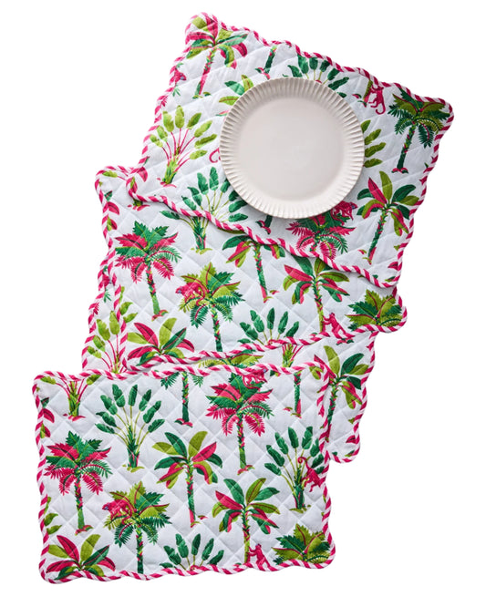 Royal Palms Placemat - Set of 4