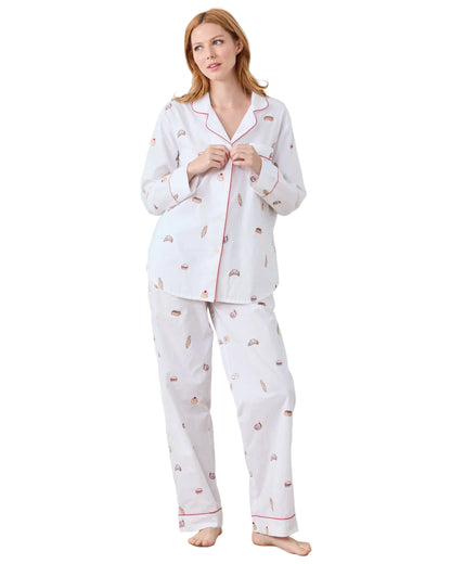 Long PJ Set - Freshly Baked | Cloud