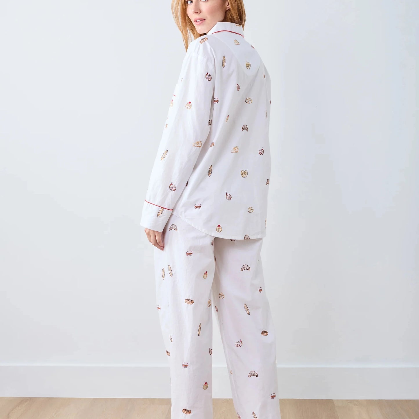 Long PJ Set - Freshly Baked | Cloud