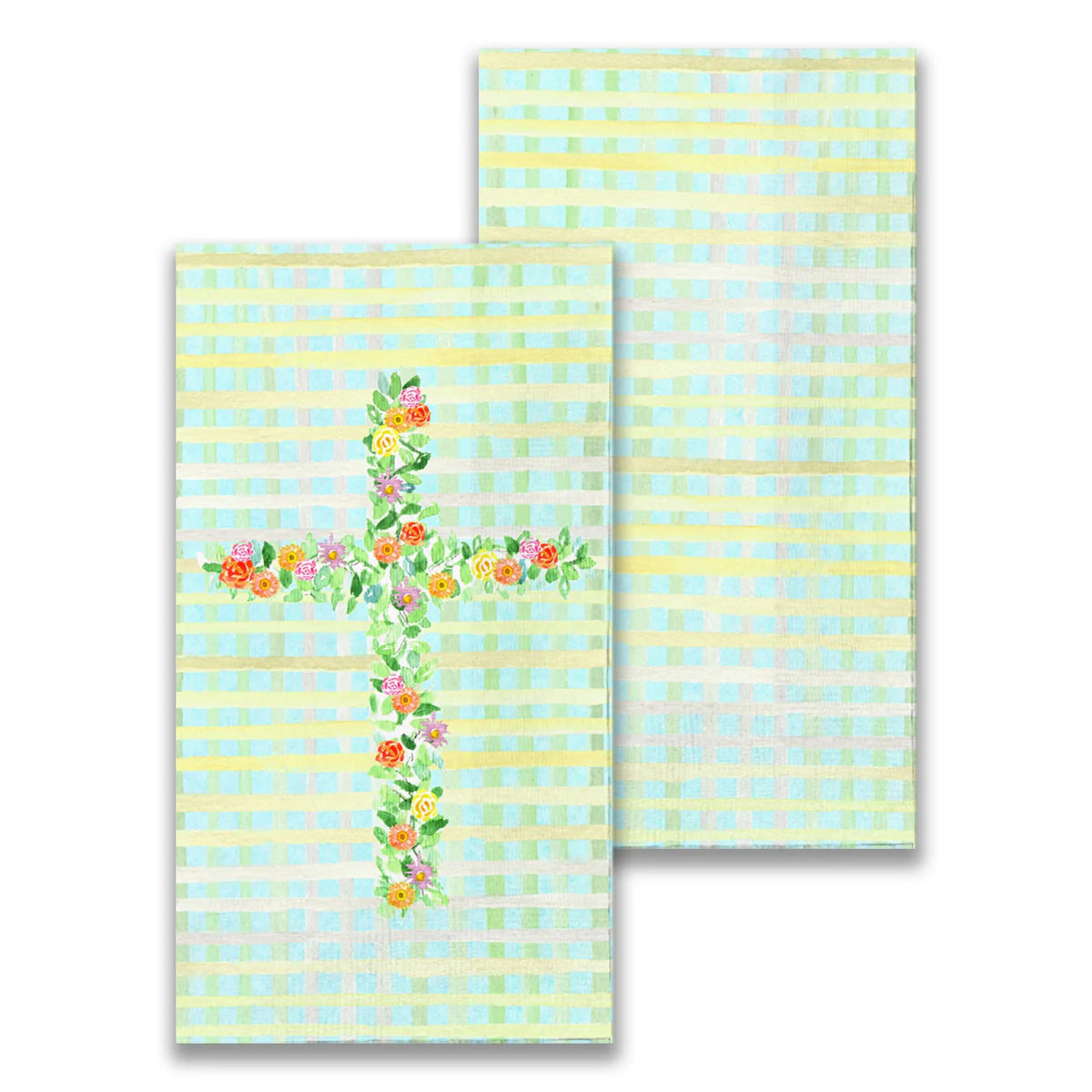 French Graffiti Guest Towel
