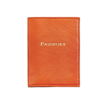 Leather Passport Holder