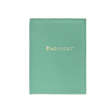 Leather Passport Holder