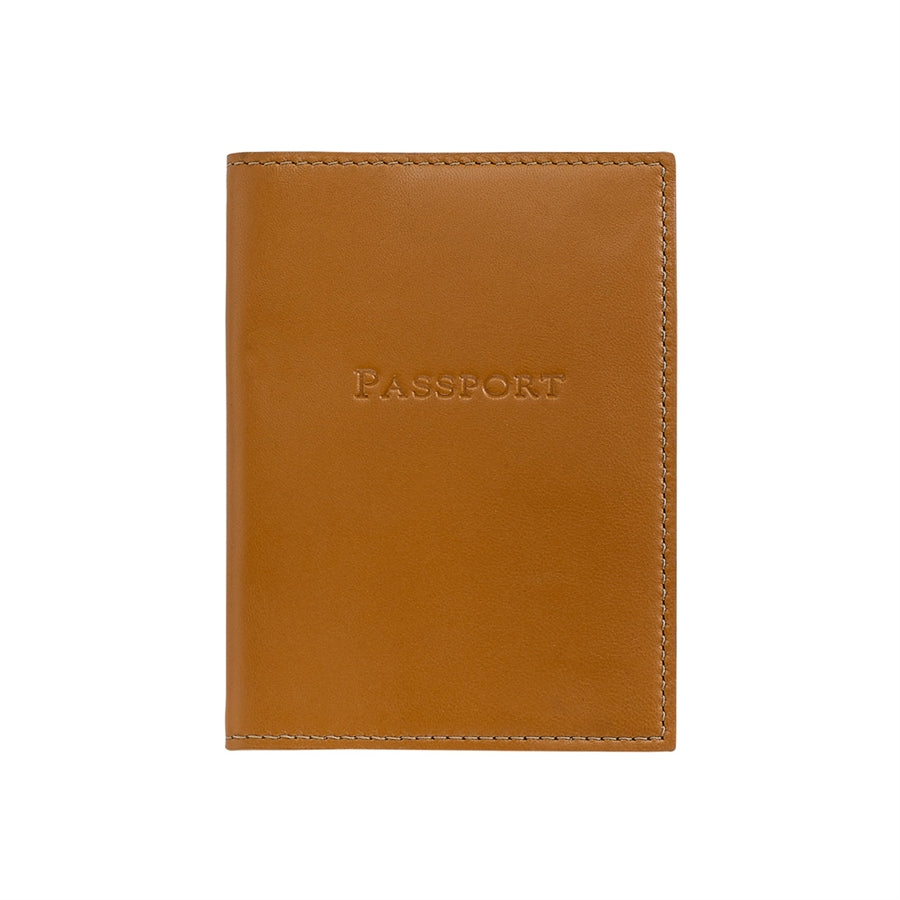 Leather Passport Holder